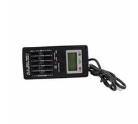 Fonowx Preamplificatore Chitarra con Equalizzatore 5 Bande Controllo Volume Display Integrato per Regolazione Rapida Installazione Semplice con Cavo