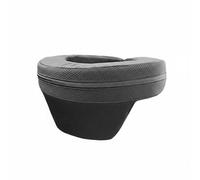 Fonowx Protezione Collo Bambini Supporto Cervicale Fodera Imbottita Regolabile Materiale Ventilata Adatto per Pattinaggio Motocross Gara Bambini , Nero , Bambino
