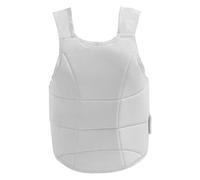 Fonowx Protezione per Il Torace da Karate, Gilet da Taekwondo, Leggera E Multiuso, Protezione per Il Corpo, Scudo per Le Costole, per Allenamento di E L, XS