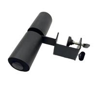 Fonowx Push Up Equipment Versatile Supporto Squat Roller Hip Cuscino Allenamento Acciaio Adatto per Esercizi Palestra Casa Uomini