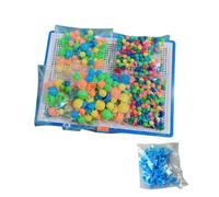 Fonowx Puzzle a Forma di, Giocattolo Educativo per Bambini, Blocchi Da Costruzione Cognitivi per Bambini Dai 3 Ai 5 Anni, Regalo di Compleanno, Gioco D, 648 Pezzi, Taglia unica bambino