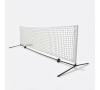 Fonowx Rete da Pratica Pickleball con Struttura Autoportante in Ferro E Sezione Centrale Tensionata per Esercizi di Precisione E Controllo Nella Palestra Scolastica E Locale