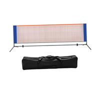 Fonowx Rete Pickleball Portatile Completo con Borsa da Trasporto Struttura Solida in Metallo da Montare Adatta a Partite Allenamenti Cort, 3.1 Milioni