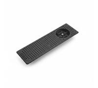 Fonowx Rubinetto Commerciale Lavello con Lavabicchieri Automatico Accessorio Risciacquo Tazze Funzione Spruzzatore Materiali Acciaio Inox Rame Adatto per Bar, Moderno, Nero, Lungo