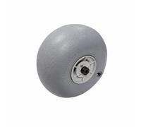 Fonowx Ruota per Carrello da Sabbia Robusto | Pressione Massima 5 PSI, Ruota a Palloncino da Spiaggia, Multiuso, Pneumatico Gonfiabile, 20.5MM