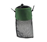 Fonowx Sacchetto a Rete per Mollette Da Bucato, Organizer per Mollette Da Bucato con Coulisse, Porta Mollette per Casa E Dormitorio, Piccoli Oggetti, Verde