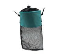 Fonowx Sacchetto a Rete per Mollette Da Bucato, Organizer per Mollette Da Bucato con Coulisse, Porta Mollette per Casa E Dormitorio, Piccoli Oggetti, Blu