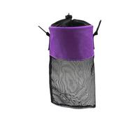 Fonowx Sacchetto a Rete per Mollette Da Bucato, Organizer per Mollette Da Bucato con Coulisse, Porta Mollette per Casa E Dormitorio, Piccoli Oggetti, Viola