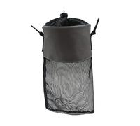 Fonowx Sacchetto a Rete per Mollette Da Bucato, Organizer per Mollette Da Bucato con Coulisse, Porta Mollette per Casa E Dormitorio, Piccoli Oggetti, Nero