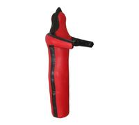 Fonowx Sacco da Uomo Borsa Manichino Allenamento Grappling Copertura Vuota in PU Spessa Resistente agli Urti Adatto per Karate Jujitsu MMA Allenamento P, 150 Centimetri