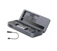 Fonowx Saldatore Elettrico con Custodia Compatta, Funzione di Sollevamento, Set di Saldatura, Regolazione Multi-temperatura, Kit di Strumenti di Riparazione, Stile D