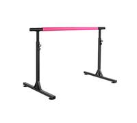 Fonowx Sbarra Danza Bambini Doppia Barra per Casa con Ventose Base Stabile Anti Scorrimento Struttura Alluminio Duratura Presa, 3 Metri, Doppia Barra Con Base Da 80 Cm E Ventose In Silicone