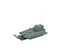 Fonowx Scala 1:72 Modello di carro Armato assemblato Puzzle Cingolato Carro cingolato Modello di carro Armato 4D per Oggetti da Collezione Regalo Bomboniere, ZTD05
