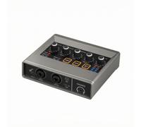 Fonowx Scheda Audio da Tavolo Effetti di, Interfaccia Audio USB, essionale, Dispositivo, per dirette trasmissione in diretta
