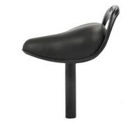 Fonowx Sella Bici Bambini Sella per Bicicletta Sellino Seduta Cuscino Compatta E Sagomata per Guida Comoda Rivestimento Pelle Facile da Pulire Maniglia