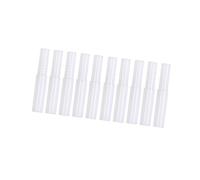 Fonowx Set di 10 Prolunghe per Asta da Golf, Prolunga per Asta da Golf, Accessorio per Mazze da Golf, Set di Prolunghe per Asta da Golf per Allenamento, 12,9 mm