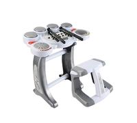 Fonowx Set di Batteria Jazz per Bambini, Giocattolo Evolutivo per Studenti Della Scuola
