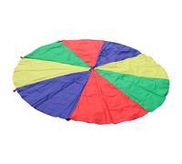 Fonowx Set di per Esterni per Bambini con Paracadute Arcobaleno 9.8