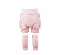 Fonowx Set di Protezioni per Bambini con Ginocchiere E Paracolpi per E Pattinaggio con Imbottitura Rinforzata E Tessuto Morbido atta a Ciclismo E Pattinaggio per Ragazze , M , Unicorno