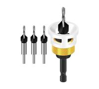 Fonowx Set di Punte Svasate, Punte Coniche, Utensili per Falegnameria