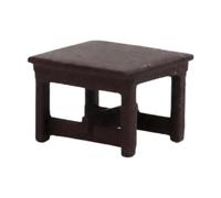 Fonowx Sgabello Quadrato, 1:64, Dipinto a Mano, alla Moda di