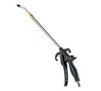 Fonowx Soffiatore Pistola Soffio Pistola Soffiatrice Getto Potente Concentrato per Fessure Difficili Materiale, Telescopico