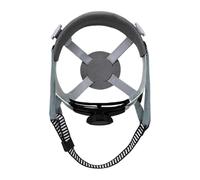 Fonowx Sospensione di Ricambio per Elmetto Da Cantiere Inserto con Imbracatura E Fascia Regolabile con di Assorbimento Urti Adatto a Manutenzione, Style D
