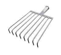 Fonowx Sostituzione della Testina del diserbante Manuale per Strumento di rimozione degli Artigli dell'estrattore di Erbacce, Accessori per Il Cortile, 8 Denti