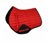 Fonowx Sottosella per Cavallo Cuscino Sella Equitazione Imbottitura Tappetino Spugna Traspirante Riduzione Pressione Stabilità Sotto Sella Adatto per, color to 3