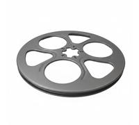 Fonowx Sprayer Wheel per Ruota Bobina Spruzzatore Ricambio Puleggia Ruota Costruzione Resistente Adatto a Agricoltura Manutenzione Campo Riparazione, Ruota Grande Con Scanalatura Da 43/44 Cm