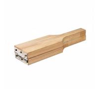 Fonowx Stampi per Riso Pressa per Pasta Pressa per Ravioli Pressa per Pasticceria in Legno Pieno con Leva Ergonomica per Comodità d'Uso E Spessore Uniforme