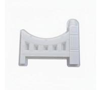 Fonowx Stampo per Recinzione per Limite Giardino per Confine Cemento per Barriera Aiuole in Materiale di Qualità Adatto Parchi Zone di Fiori E Esterni, 5 Fori B