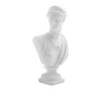 Fonowx Statua, Busto Femminile, Scultura Ideale Come Regalo per Balcone, Libreria