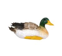 Fonowx Statua da Esterno, Ornamento Creativo in Resina per Prato, Statua da Giardino per L'architettura del Paesaggio, Giardino, Cortile, Sinistra