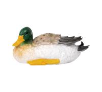 Fonowx Statua da Esterno, Ornamento Creativo in Resina per Prato, Statua da Giardino per L'architettura del Paesaggio, Giardino, Cortile, Giusto