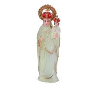 Fonowx Statuetta di Personaggio Occidentale, Statuetta Sacra, Decorazione per La Stanza, Statua Decorativa, Ornamento per Feste, Libreria, Scrivania Da Donna, Luminoso, 6.5 Cm