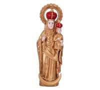 Fonowx Statuetta di Personaggio Occidentale, Statuetta Sacra, Decorazione per La Stanza, Statua Decorativa, Ornamento per Feste, Libreria, Scrivania Da Donna, D'oro, 15 Cm