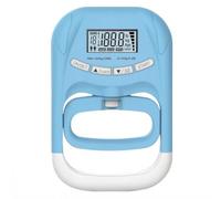 Fonowx Strumento di Misurazione con Dinamometro Elettronico Portatile E Design Ergonomico per Potenziamento Mano E Valutazione atto per attività Sportive E Terapia