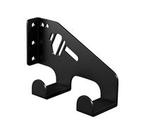 Fonowx Supporto Elettrica Portautensili Staffa Gancio Rastrelliera Ferro per Parete Portata Elevata Superficie Resistente Adatto per Garage Officina Capanno Area di Servizio