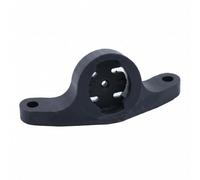 Fonowx Supporto Luce Bici Staffa Fissaggio Adattatore Sella Staffa Posteriore Montaggio Sella Interfaccia Compatibile Fermo Sicuro 11.7 G Adatto per , Nero , Un Pezzo, Peso Netto 11.7g