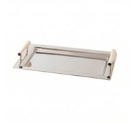 Fonowx Supporto per Attrezzi da Bar con Base Rotonda in Metallo E Legno per Con Strumenti da Bartender su Tavolo E Ripiano Adatto per Ricevimenti E, style to 1