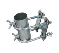 Fonowx Supporto per ombrellone da Patio con Clip per Montaggio su, Supporto per ombrellone per Sedia, scrivania, Dock, B