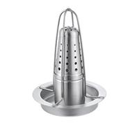 Fonowx Supporto per Resistente E Antiruggine, per Uso Interno Ed Esterno, Ideale per Barbecue Domestici E Cucine.