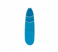 Fonowx Surfboard Traction Pad Antiscivolo per Pad Tappetino Pedana Deck Pulito per Trazione Uniforme Adatto per Prove di Guida E su Longboard