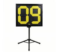 Fonowx Tabellone Manuale Sostituzioni Calcio Tabella Sostituzioni Lavagna Numeri Pannello Doppia Faccia Numeri Grandi Arancione E Giallo Ben Leggibili da, size to 1