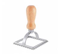 Fonowx Tagliapasta Ravioli Stampi Biscotti Utensile Dumpling Forbice Pasta con Struttura Robusta Antideformazione Adatto a Cucina Domestica Appassionati di, Quadrato