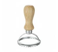 Fonowx Tagliapasta Ravioli Stampi Biscotti Utensile Dumpling Forbice Pasta con Struttura Robusta Antideformazione Adatto a Cucina Domestica Appassionati di, Piccolo Rotondo