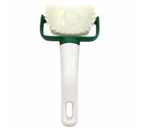 Fonowx Tagliapasta Rotonda Tagliapasta Rullo Rotella Stampino Materiale Plastica Taglio Preciso con Scorrimento Regolare E Cerchi Consistenti Presa, Tondo+Ondulato