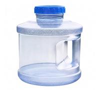 Fonowx Tanica con Rubinetto Trasparente Tanica con Maniglia Alimentare Contenitore per Famiglie, Casa, Auto, 7.5L