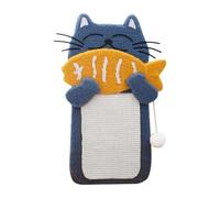 Fonowx Tiragraffi per Gattini con tiragraffi, Centro attività per Gatti, Giocattolo interattivo, casa in condominio, Albero per arrampicarsi sui Gatti, per, 35x30x60cm Pensile